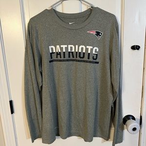 3/$20 Nike Dri-Fit Patriots Long Sleeve